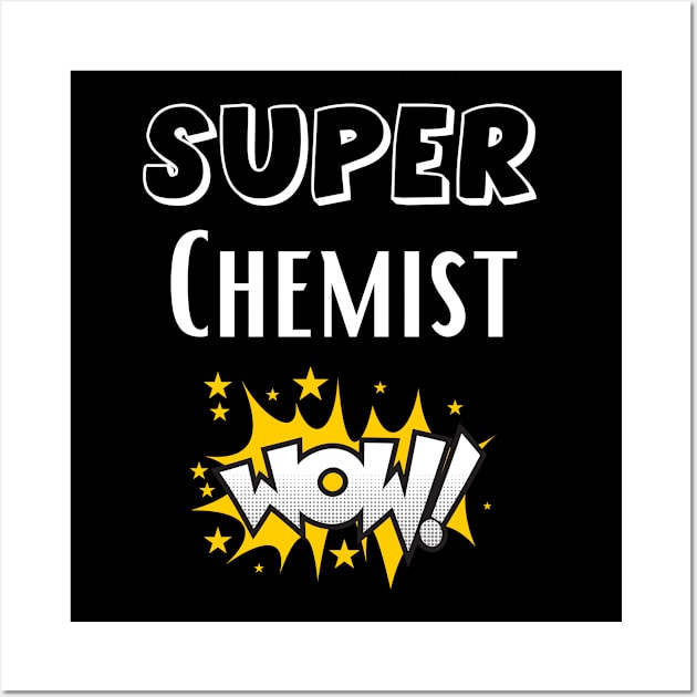 Chemist Wall Art by Mdath